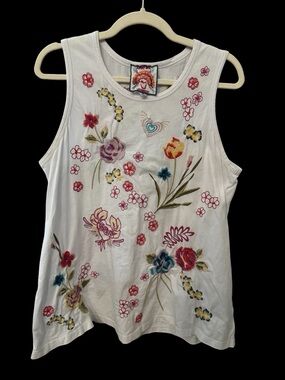 Johnny Was Jessi Knit Tank